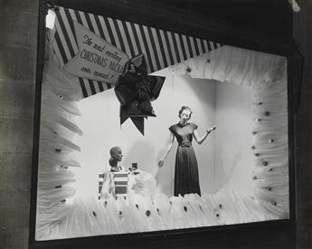(WINDOW DISPLAYS--L.L. STEARNS & SONS) Group of more than 135 photographs of window displays featured at the department store L.L. Stea